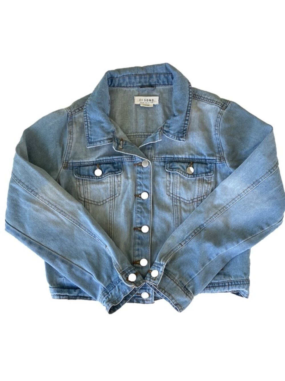 CL Sono Denim Collection Short Waist Size Large